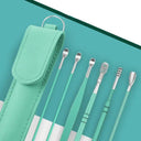 Gentle Stainless Steel Ear Care Kit for Effective Wax Removal