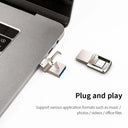  Portable Metal USB SSD: High-Speed Storage Solution  ourlum.com   