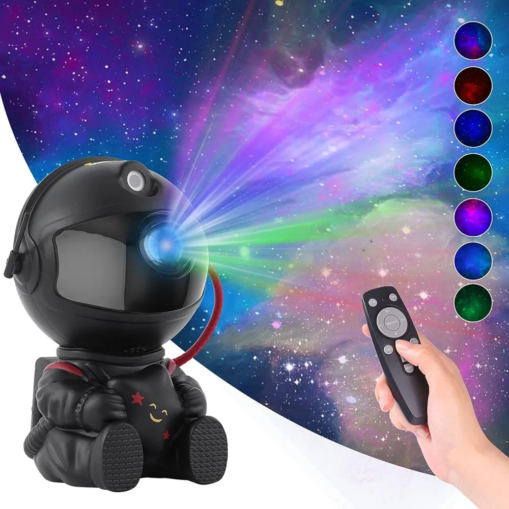 Astronaut Space Projector: Galactic Nebula Lights for Dreamy Space Experience  ourlum.com   