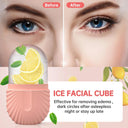 Ice Face Roller Silicone Facial Roller for Beauty and Pore Shrink