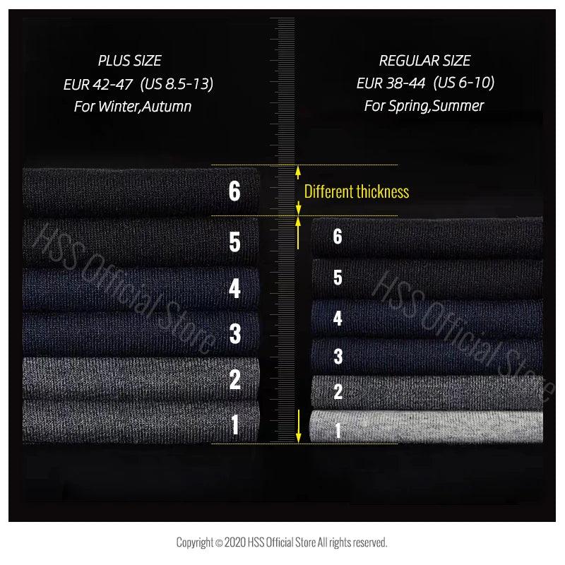 Classic Black Cotton Business Socks for Men - Pack of 10  ourlum.com   