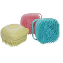 Bath Massage Silicone Brush for Dogs Cats: Gentle Safety Spa Tool  ourlum.com   