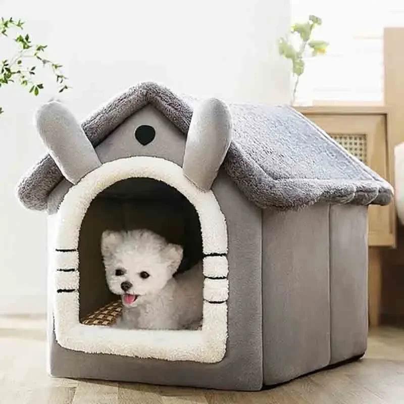 Warm Cozy Pet Bed Tent Kennel for Small Medium Large Pets  ourlum   