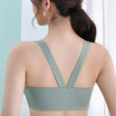 Wireless Seamless Push-Up Sports Bra for Women Lingerie