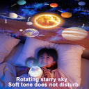 Celestial Night Sky Projector for Kids 360 Rotating Lamp