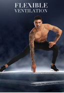 Men's High-Performance Compression Tights for Enhanced Comfort