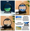 Deep Sea Sandscape Art: Mesmerizing Home Office Decor & Gift  ourlum.com   