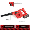 VVOSAI 20V Garden Electric Blower Cordless Power Tool Easy Use