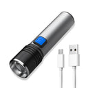 395nm UV Flashlight: Enhanced Detection & Zoomable USB Rechargeable  ourlum.com 1200mAh  