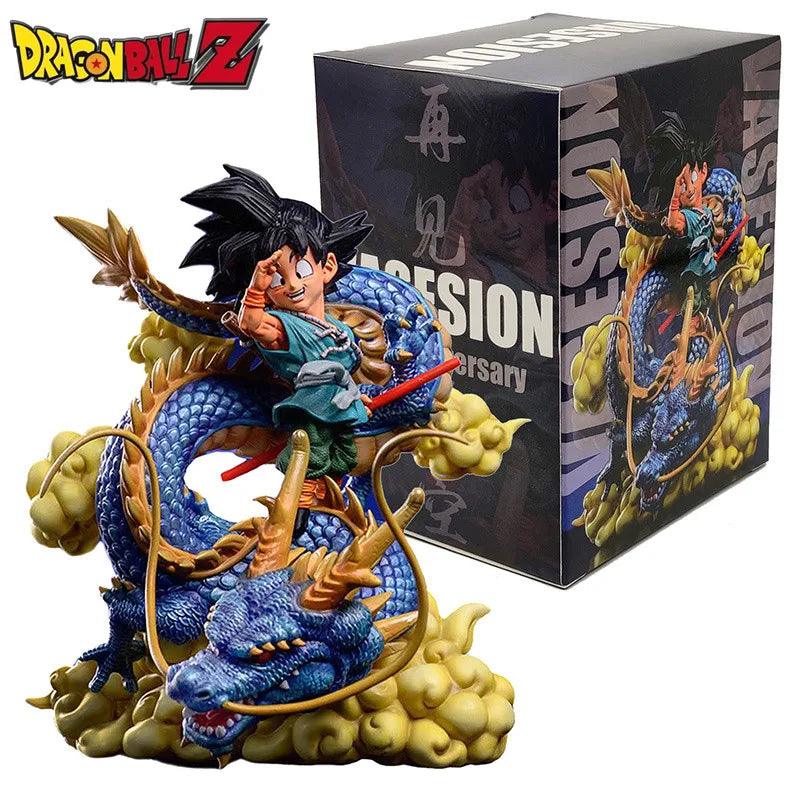 Dragon Ball Goku PVC Action Figure: Anime Cartoon Collection Home Decor Toy  ourlum.com   