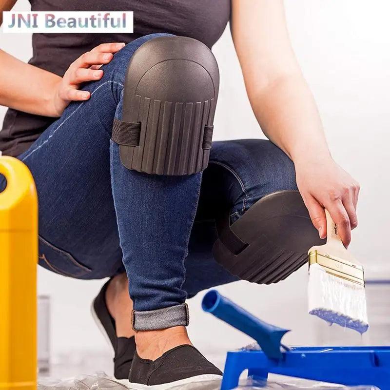 Durable Knee Pads for Garden & Tile Workers: Heavy-Duty Protection Gear  ourlum.com   