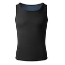 Hot Slimming Sauna Sweat Vest for Men Workout Body Shaper