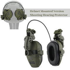 Newest Shooting Noise Reduction Headsets Walker Outdoor Hunting Helmet Earmuff Airsoft Paintball Headset CS Wargame Headphone