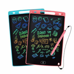 LCD Drawing Tablet: Educational Kids Sketchpad Toy