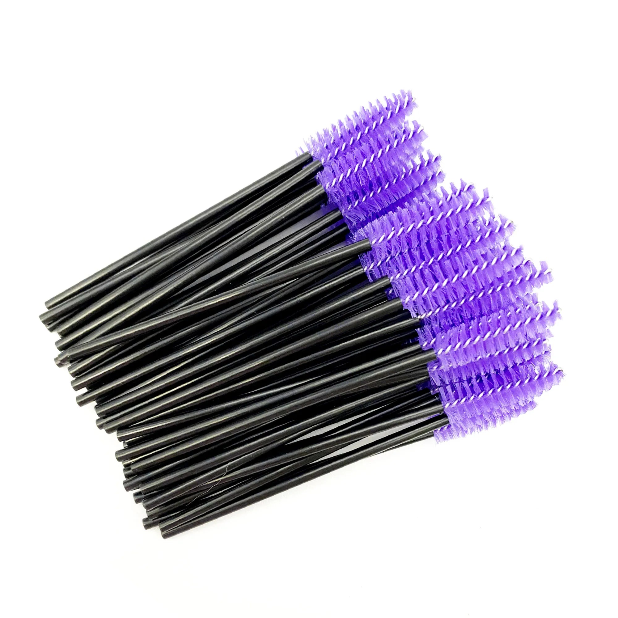 Precision Disposable Eyelash Brush Set for Flawless Makeup Application