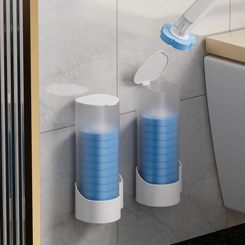 Disposable Toilet Brush: Effortless Bathroom Cleaning Solution  ourlum.com   