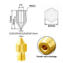 MK8 Brass Nozzle Set: Precision Upgrade for Seamless 3D Printing  ourlum.com   