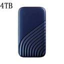 Lenovo Portable SSD: Fast Storage & Enhanced Durability  ourlum.com Blue 4TB  