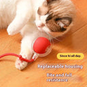 Interactive Cat Toys Ball Auto Electric Rolling Ball Toys