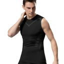 Compression Tank Top Men Gym Shirt Sleeveless Quick Dry