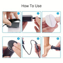 Electronic Foot File Pedicure Sander Electric Callus Remover