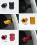 Aluminum Car Tire Valve Caps Stylish Airtight Covers