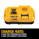 Dewalt Original Battery Charger 20V 4AH 5AH Fast Charging