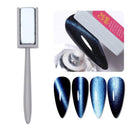 BORN PRETTY 1 Pc Cat Magnetic Stick 9D Effect Strong Plate for UV Gel Line Strip Multi-function Magnet Board Nail Art Tool  ourlum.com 06  