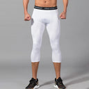 Men's Cool Dry Compression Leggings for Sports and Fitness