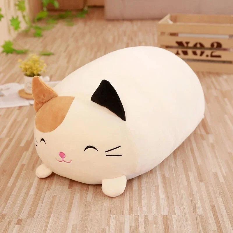 Lovely Cartoon Animal Plush Toy Collection: Soft Cat Rabbit Dog Penguin Pig Frog  ourlum.com   