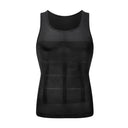 Men's Compression Slimming Corset Vest for Tummy Control