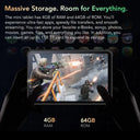 Oukitel RT3 Mini Rugged 8 Inch Tablet HD+ Android 12 with 5150mAh 4GB+64GB 16MP Camera Pad  ourlum.com   