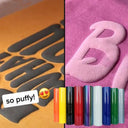 3D Puff Vinyl Film for DIY T-Shirt Clothes & Pillow Designs  ourlum.com   