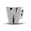 26 Letters Charm Beads Fit For Pandora 925 Silver Bracelet