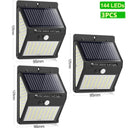 Solar Motion Sensor Spotlight Ultimate Outdoor Security Lighting