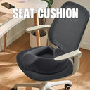 Ergonomic Memory Foam U-Shaped Chair Cushion for Comfort