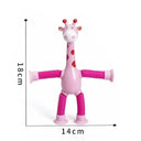 Children's Giraffe Squeeze Toy for Stress Relief Sensory