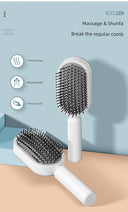 Japanese Vertical Fluffy Airbag Comb for Effortless Styling