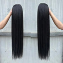 Salon Quality Synthetic Hair Extensions Silky Straight Heat Resistant