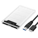 External HDD Case: Tool-Free USB 3.0 Enclosure Design