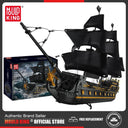 Mould King 13186 Black Pearl Ship Pirate Building Blocks Set