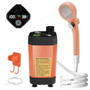 Portable Intelligent Camping Shower Pump with 6000mAh Battery