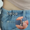 Bowknot Button Adjuster - Innovative Waist Tightener for Pants and Skirts  ourlum.com   