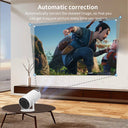 HY300 Pro Projector Android 11 4K 1280x720P Dual Wifi