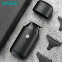 VGR Mini Hair Clipper Professional Zero Cutting Machine