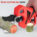 ONEVAN 18V Cordless Brushless Electric Pruning Shears