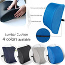 2024 Ergonomic Gel Memory Foam Lumbar Support Cushion