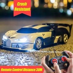 LED Light RC Car: Ultimate High-Speed Racing Toy for Kids