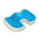 U-Shaped Memory Foam Cushion for Car Office Support