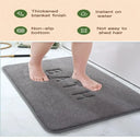 Anti Slip Mat Faux Cashmere Memory Foam Carpet for Home